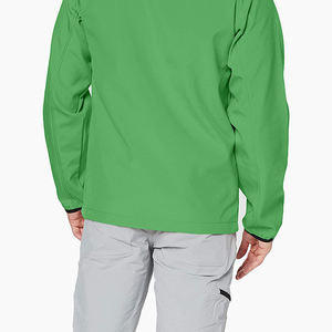 Vestes Softshell à col montant pour hommes de haute qualité ODM dernier style de rue haute avec tissu en toile d'hiver prix raisonnable - Product Image 6