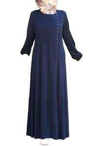 Parche de flores en el pecho/hombro, diseño de abaya de alta calidad, el mejor diseño elegante, Abaya, diseños para niñas y mujeres, novedad de 2022 - Product Image 2