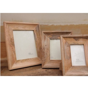 Marco de fotos de madera hecho a mano, fabricante indio de madera de mango estándar, exportador para decoración de regalos - Product Image 5