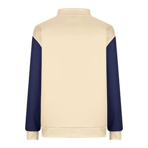 Varsity Jacket Zip Up Letterman Jacket Survêtement Printemps Automne Vêtements Rose Chaud - Product Image 4