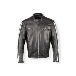 Aviador-chaqueta de cuero de vuelo para hombre, forro polar desmontable con cuello de piel sintética, novedad de 2022 - Product Image 4