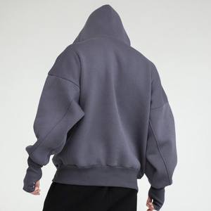 Sudaderas Extra Grandes para Hombre, Gruesas, Cálidas, Estilo Urbano, Informales, de Primera Calidad, Modernas, para Uso Diario, con Logotipo Personalizado, al por Mayor - Product Image 2
