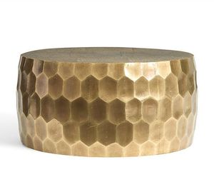 Table basse extensible moderne de luxe en fer avec plateau en marbre blanc, finition thermolaquée, taille personnalisable, faite à la main, facile à nettoyer - Product Image 6