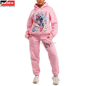 Ensemble de survêtement pour femme OEM ODM, tissu doux, tenue de fitness, vêtements de sport, tenue de jogging, ensemble de sportswear élégant et confortable - Product Image 1