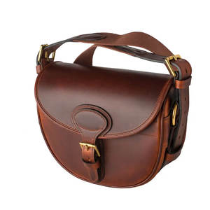 Sacs à cartouches en cuir de qualité supérieure KS ENTERPRISES pour la chasse, service OEM avec couleur/taille/tissu personnalisables, nouveau design tendance - Product Image 1