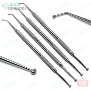 Instrument dentaire composite de remplissage pour examen dentaire Logo client chirurgical CE / ISO fabriqué au Pakistan Sialkot - Product Image 6