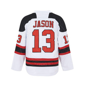 Camiseta de hockey sobre hielo de poliéster 100% en tamaño adulto ropa de entrenamiento Jersey Color sólido equipo deportivo Jersey de hockey sobre hielo - Product Image 2