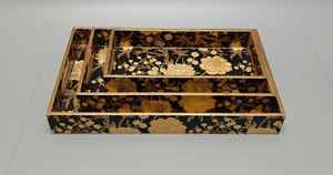 Ensemble de plateaux de service en résine époxy avec méthode imprimée de luxe de meilleure qualité - Product Image 3