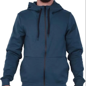 Conjunto de chándal unisex de algodón con cremallera para hombre y mujer, ropa deportiva para correr y entrenar en el gimnasio - Product Image 1