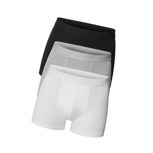 Wholesale Price Men's <b>Boxer</b> <b>Shorts</b> Customized Fabric Underwear Breathable Feature Direct Vinh Hung Vietnam Original Manufacturer - Product Image 3