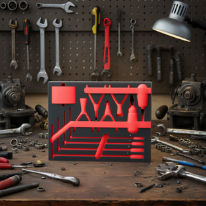 Module en mousse bicolore pour pinces à circlips et clés à poignée en T (vide) - Étuis à outils - Product Image 3