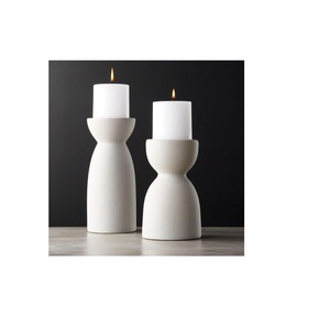 Support de bougie en céramique multicolore Offre Spéciale bougeoirs Design créatif moderne décoratif bougeoirs en céramique - Product Image 4