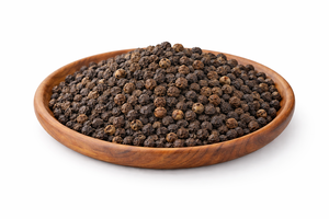 Poivre noir de qualité alimentaire, baies entières, nettoyées à la vapeur pour la transformation alimentaire industrielle - Product Image 4