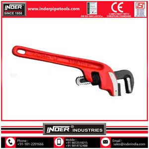 Clé à tuyau décalée réglable robuste Offre Spéciale d'approvisionnement direct d'usine pour raccord de tuyau pour bricolage personnalisation OEM prise en charge - Product Image 2