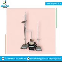 Appareil Dean Stark en verre borosilicaté IP-74 IS-1448(P-40) pour la détermination de la teneur en eau des composés bitumineux, chauffage 240V, garantie 1 an