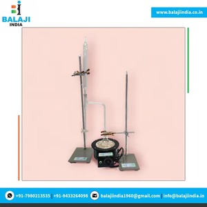 Aparato Dean Stark de Vidrio Borosilicato IP-74 IS-1448(P-40) para Determinar el Contenido de Agua en Compuestos Bituminosos, Calentamiento 240V, 1 Año de Garantía - Product Image 2