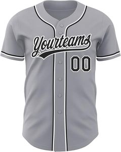 OEM Custom Baseball Jersey Sublimated Stitched Breathable Team Uniform Sportswear Set for Men Women Youths - Product Image 2
