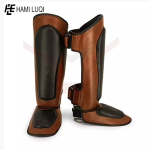 New Arrival High Quality Muay Thai <b>Shin</b> Guard Leg Protection <b>Shin</b> <b>Pads</b> Hot Sale - Product Image 2