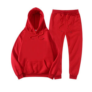 Conjuntos de Chándales de Invierno para Hombre con Logotipo Personalizado - 100% Algodón Felpa Servicio OEM Venta al por Mayor - Product Image 3