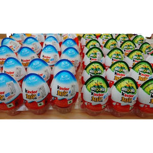 Kinderr Joy - FOUR pack 20g Chocolate Cream Eggs with <b>Toy</b> - Imported - Product Image 2