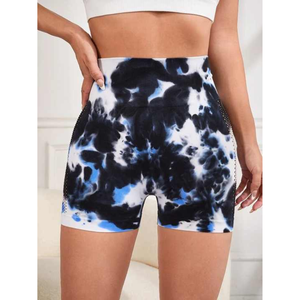 Mallas de Yoga para mujer, pantalones cortos de Spandex/nailon de secado rápido, mallas de Yoga, ropa de entrenamiento, mallas de Yoga para mujer - Product Image 4