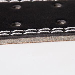 Cinturón de Cuero para Levantamiento de Pesas, Cinturón de Entrenamiento de Cintura para Gimnasio, Cinturón de Cuero de 13 mm para Hombres - Product Image 5