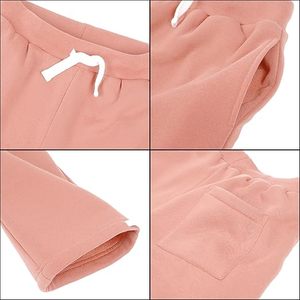 ชุดเซ็ตเสื้อฮู้ดดี้และกางเกงขายาวผ้าฝ้ายแท้ 100% ป้องกันแบคทีเรีย ดีไซน์ทันสมัย พิมพ์โลโก้ได้ตามต้องการ สำหรับทุกเพศ - Product Image 5