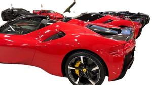 Auto Deportivo Convertible de Lujo 2024, Alto Rendimiento, Doble Turbo, Interior de Cuero Premium, Diseño Aerodinámico Avanzado, Volante a la Izquierda - Product Image 5