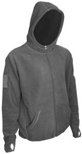 New Design Men's Autumn Full Zip-Up <b>Hoodie</b> with Custom Zipper for <b>3D</b> Logo Breathable Windproof Knitted Polyester/Cotton Fabric - Product Image 5