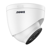 Caméra tourelle IP PoE ANNKE 3K 5MP AI et Smart Dual Light & Microphone, étanche IP67, pour intérieur, avec détection humaine et de véhicules
