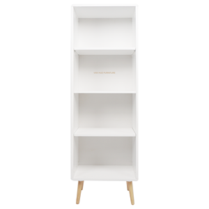 Mayoristas en línea muebles para el hogar muebles para niños estantería para niños con 4 estantes de MDF y madera maciza para edades 6-14 - Product Image 1