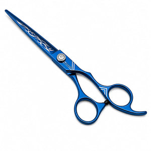 Ciseaux de barbier de style japonais, ciseaux professionnels pour cheveux, ciseaux de coiffure en acier inoxydable pour salon - Product Image 2