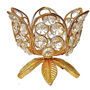 Chandelier moderne en cristal perlé de petite forme pour la maison et les hôtels centres de table - Product Image 2