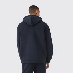 Haute qualité personnalisée pour bouffée impression Vintage hommes sweat à capuche surdimensionné 500gsm français éponge survêtement lourd hiver-prêt coton - Product Image 3