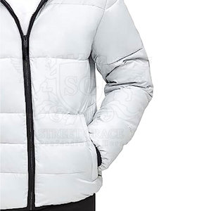 High Quality Men's Long Sleeve Outdoor <b>Puffer</b> <b>Jacket</b> Reasonably Priced Winter Hooded Fabric <b>Light</b> Features - Product Image 6