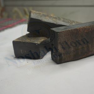 Bloques de cuerno de búfalo hechos a mano para mangos de cuchillos Material natural duradero para fabricación de cuchillos y manualidades personalizadas - Product Image 4