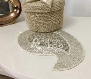 Placemats โต๊ะลูกปัดตกแต่งขนาดที่กำหนดเองด้วยราคาที่ถูกที่สุดผู้จัดจำหน่ายจำนวนมากและผลิตโดย - Product Image 3