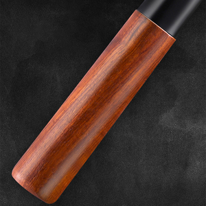 มีดสแตนเลสมีดญี่ปุ่นด้ามจับทำจากไม้แบบมืออาชีพ - Product Image 6