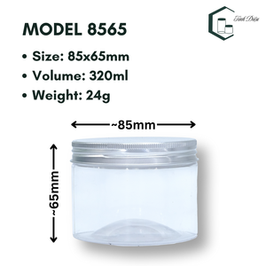 Échantillon gratuit, faible MOQ, pot en plastique PET de haute qualité à large ouverture pour aliments et boissons, fabricant et fournisseur TINH DIEU VIETNAM - Product Image 2