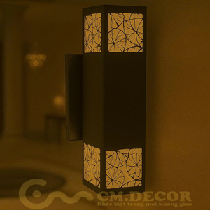 Modern DTT.002.05 <b>Wall</b> Lamp Iron Body with LED <b>Light</b> Source Warm White CCT <b>Remote</b> <b>Control</b> IP65 for Home Hotel Indoor Use - Product Image 1