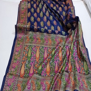 Sarees en soie Banarasi Handloom exquis-Parfait pour les mariages et les célébrations - Product Image 1