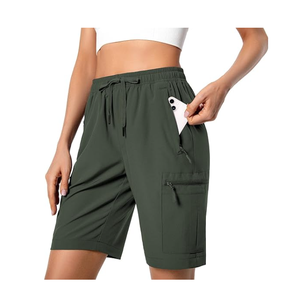 กางเกงขาสั้นผู้หญิงทันสมัยสบายผ้าเนื้อละเอียดทันสมัยดีไซน์ทันสมัยสำหรับสวมใส่ในชีวิตประจำวันและออกกำลังกาย - Product Image 6