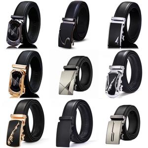 Ceinture en cuir de vachette de haute qualité pour hommes avec logo personnalisé |   Ceinture décontractée pour homme, vente en gros d'usine OEM ODM - Product Image 3
