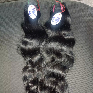 Cabello Remy Indio Virgen de Templo del Sur de la India - Sin Enredos, Suave y Brillante, 100 g - Product Image 1