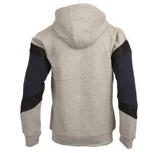 Vente en gros de pantalons écologiques grande taille 100% coton unisexe en polaire épaisse jogging à capuche avec fermeture éclair ensemble de pantalons entraînement vêtements de sport Streetwear - Product Image 3