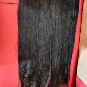 Acheter Naturel 100% Non Transformés Réel Remy Indien Vierge Cheveux Humains Raides Ondulés Bouclés Fabrication de Cheveux en Inde à Vendre - Product Image 1