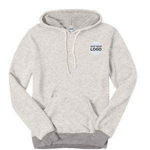 Sudadera con Capucha Tri-Blend para Hombre, Ligera, de Felpa Francesa, con Cierre Completo y Ajuste Cómodo - Product Image 6