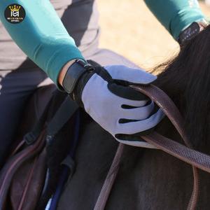 ถุงมือขี่ม้ากลางแจ้งนิ้วเต็มรูปแบบ2026ได้รับความนิยมสูงสุดระบายอากาศได้ดีดีไซน์ใหม่ - Product Image 2