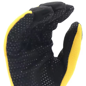 Gants de sécurité de haute qualité avec logo personnalisé, gants de travail robustes pour les ouvriers du bâtiment, gants en microfibre, détection des aiguilles, protection des mains - Product Image 4