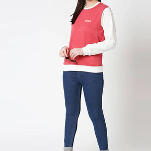 Sudadera para mujer Diseño personalizado Sudadera con capucha verde para mujer Transpirable Manga larga Secado rápido para deportes de invierno OEM disponible - Product Image 2